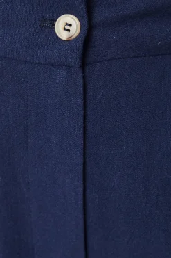 Linen Tailored Shorts