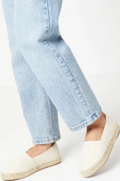 Loki Closed Toe Espadrille Flat Shoes