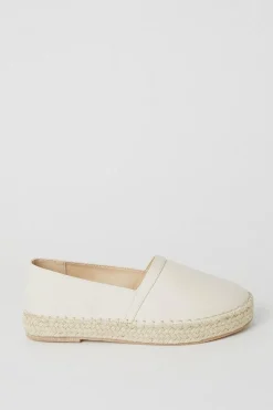 Loki Closed Toe Espadrille Flat Shoes