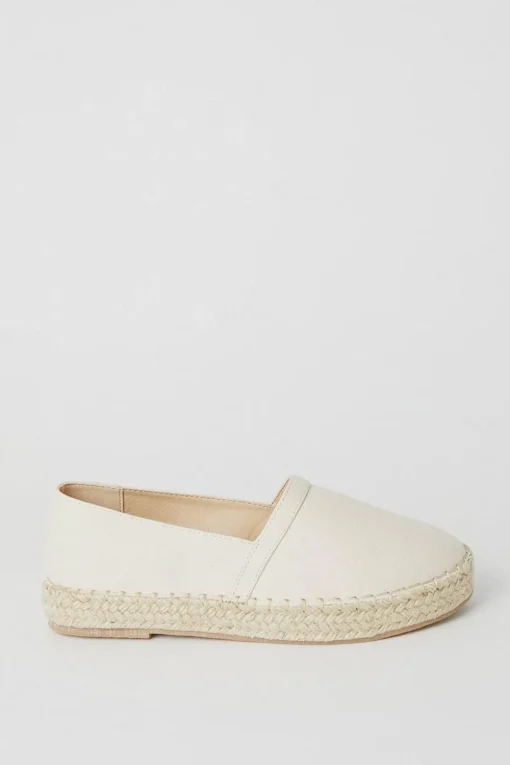 Loki Closed Toe Espadrille Flat Shoes