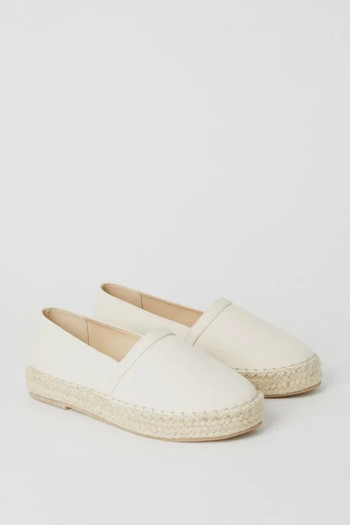 Loki Closed Toe Espadrille Flat Shoes