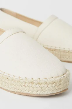Loki Closed Toe Espadrille Flat Shoes