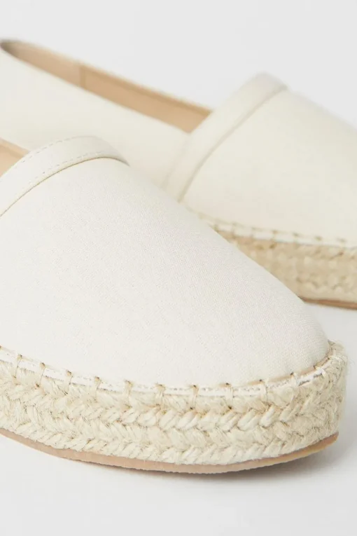 Loki Closed Toe Espadrille Flat Shoes
