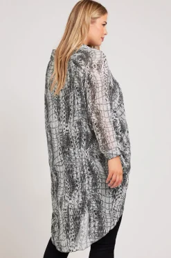 Longline Batwing Sleeve Shirt