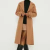 Longline Belted Coat