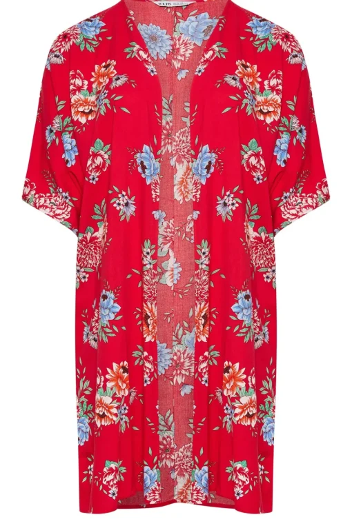 Longline Kimono
