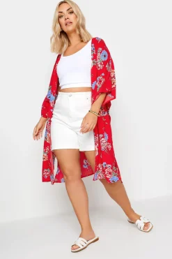 Longline Kimono