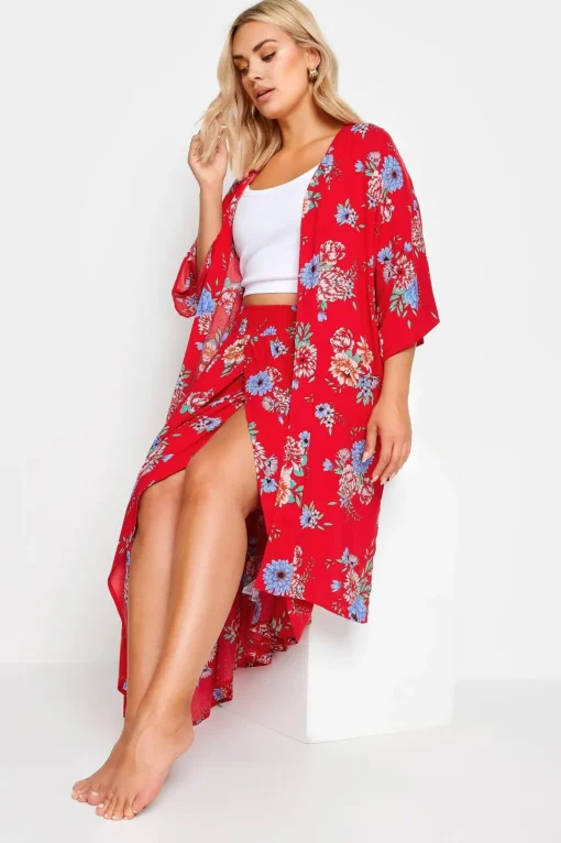 Longline Kimono