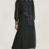 Lorenna Embellished Shirt Dress
