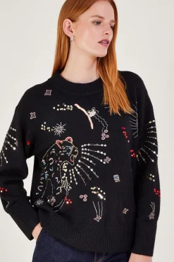 Lorna Leopard Jumper