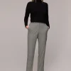 Lucie Check Cigarette Trouser-