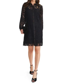 Maisy Lace Swing Dress-Lace