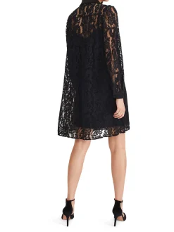 Maisy Lace Swing Dress-Lace