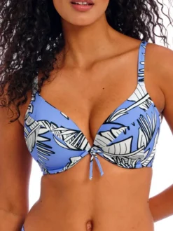 Mali Beach Low Plunge Bikini Top