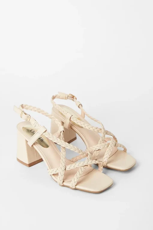 Marni Plaited Block Heeled Sandals