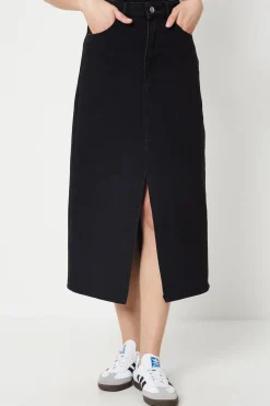 Maxi Denim Skirt