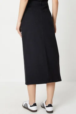 Maxi Denim Skirt