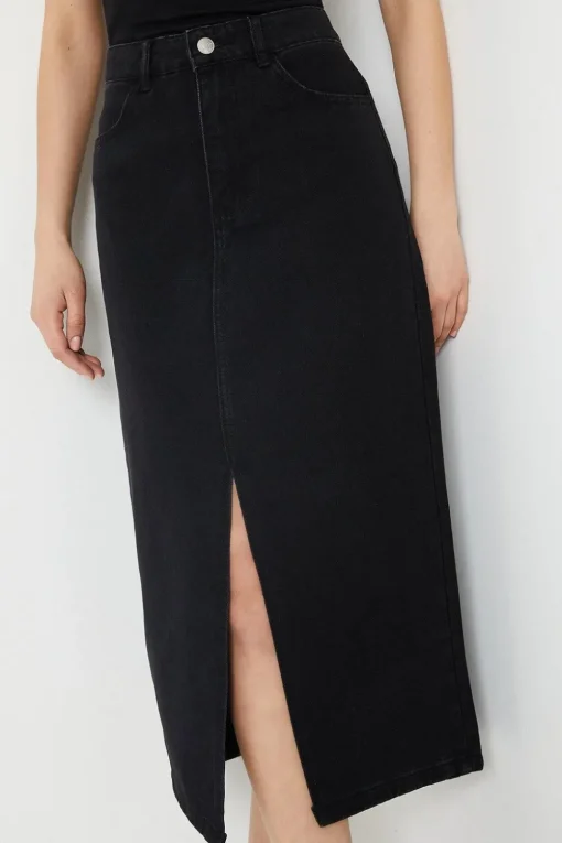 Maxi Denim Skirt
