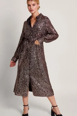 Megan Sequin Dress