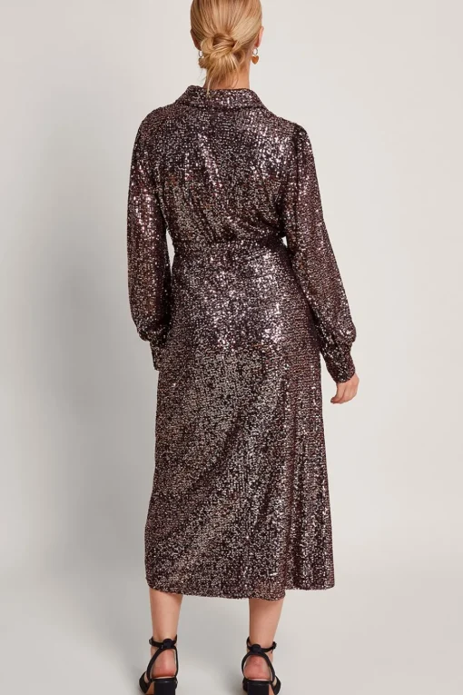 Megan Sequin Dress