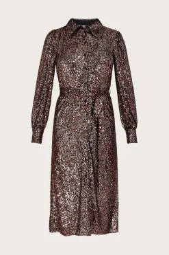 Megan Sequin Dress