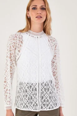 Merritt Lace Blouse
