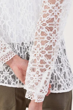 Merritt Lace Blouse