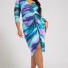 Mesh Midi Dress