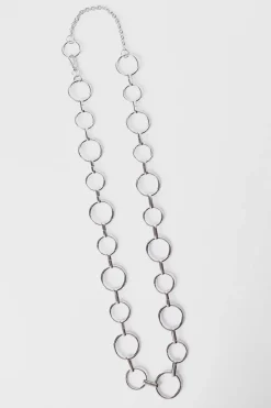 Metal Interlinked Chain Belt
