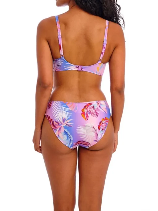 Miami Sunset Plunge Bikini Top