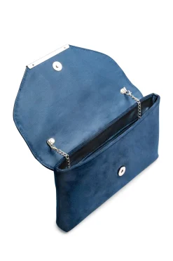 Microsuede 'Danette' Clutch Bag