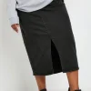 Midi Denim Skirt
