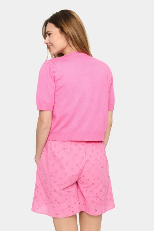 Mila Short Sleeve Open Front Bolero-