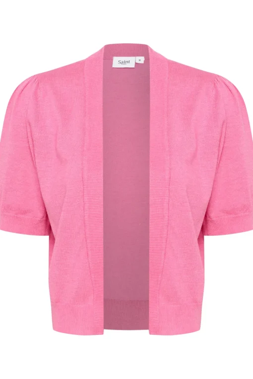 Mila Short Sleeve Open Front Bolero-