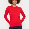 MilaSZ Long Sleeves Crew Neck Pullover-