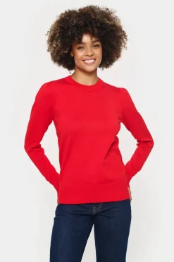 MilaSZ Long Sleeves Crew Neck Pullover-