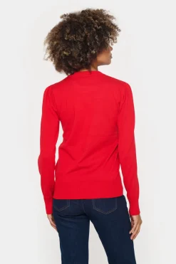 MilaSZ Long Sleeves Crew Neck Pullover-