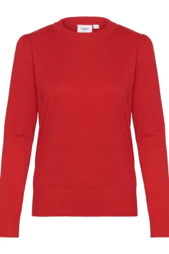 MilaSZ Long Sleeves Crew Neck Pullover-
