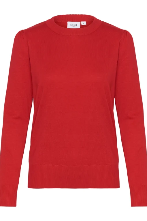 MilaSZ Long Sleeves Crew Neck Pullover-