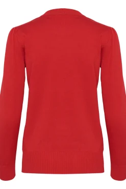 MilaSZ Long Sleeves Crew Neck Pullover-