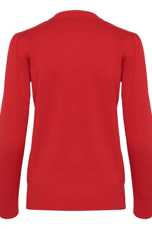 MilaSZ Long Sleeves Crew Neck Pullover-