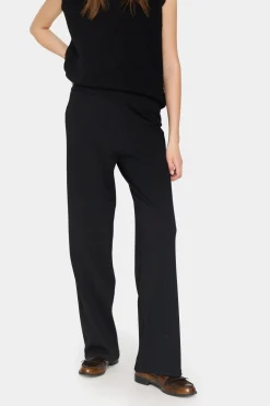 MilaSZ Wide Leg Midrise Trousers-
