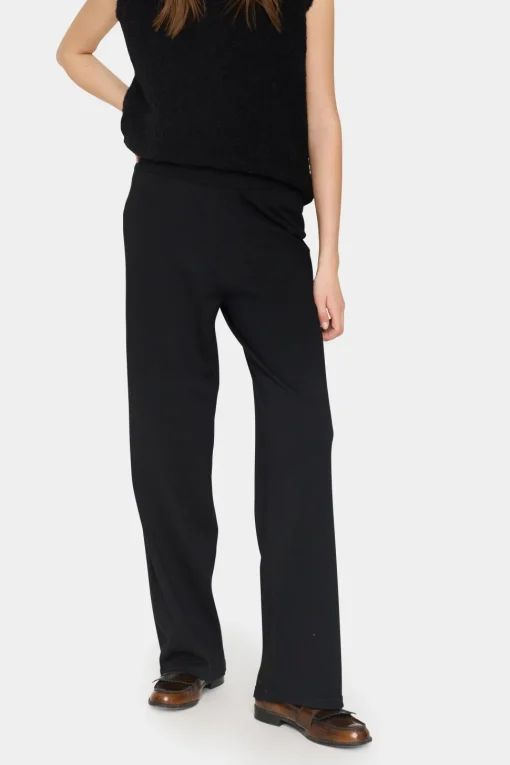 MilaSZ Wide Leg Midrise Trousers-