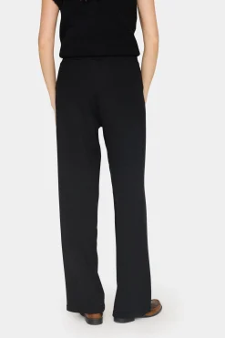 MilaSZ Wide Leg Midrise Trousers-
