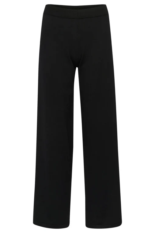 MilaSZ Wide Leg Midrise Trousers-