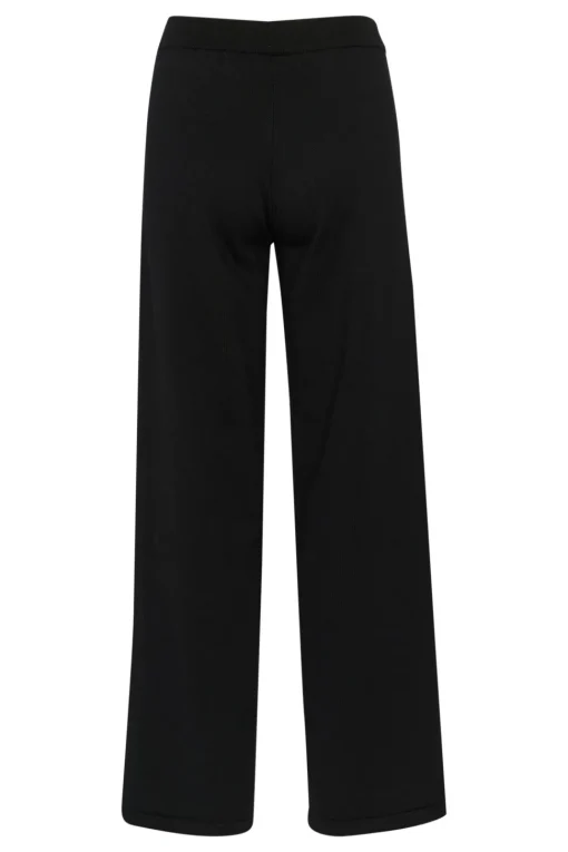 MilaSZ Wide Leg Midrise Trousers-