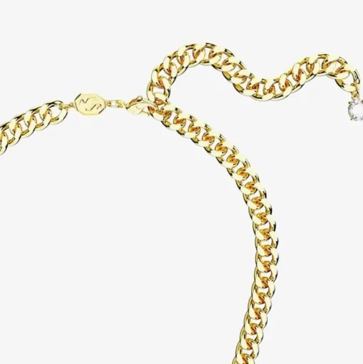 Millenia Green Gold Plated Necklace 5671583