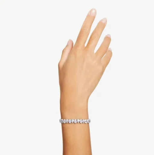 Millenia Pear White Crystal Bracelet 5598350