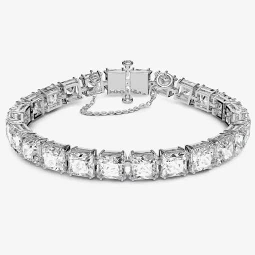 Millenia Square White Crystal Bracelet 5599202