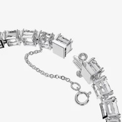Millenia Square White Crystal Bracelet 5599202